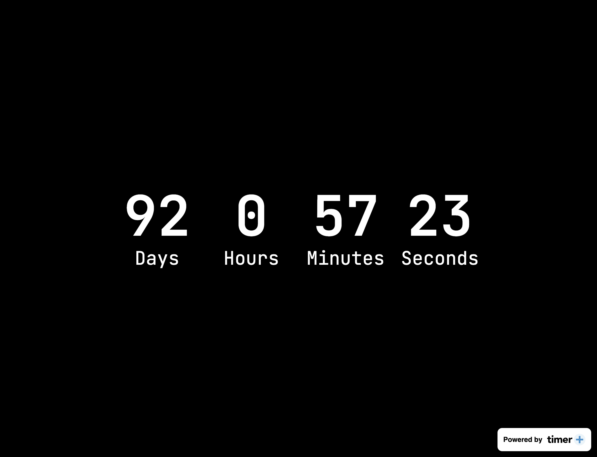 وسائط timer.plus 1