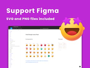 Vivid Emojis Icons Pack gallery image