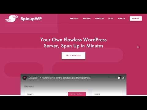 SpinupWP gallery image