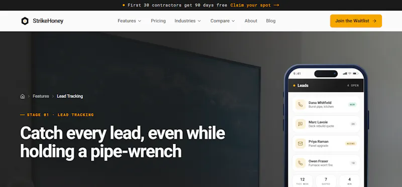 StrikeHoney screenshot 2
