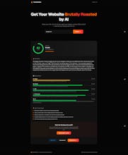 RoastMyWeb gallery image