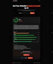 RoastMyWeb gallery image