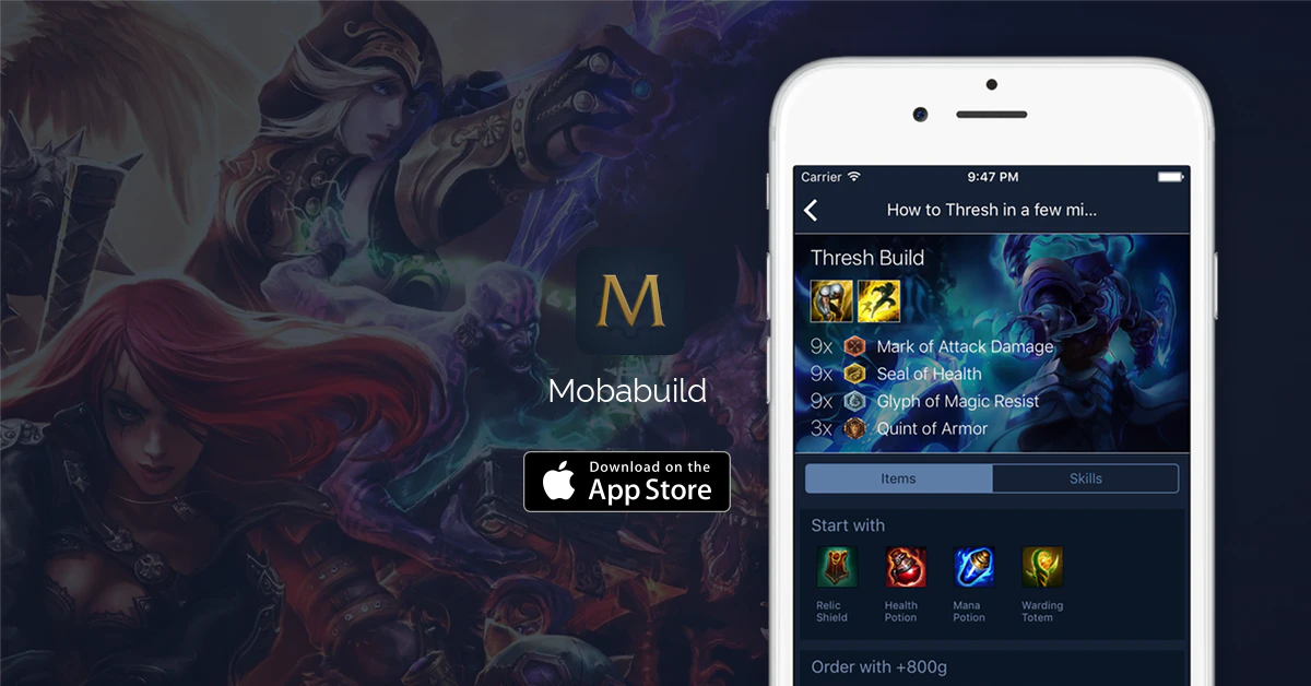 Mobabuild - Builds for League of Legends