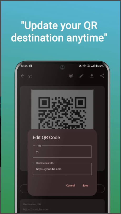 DynamicQR gallery image