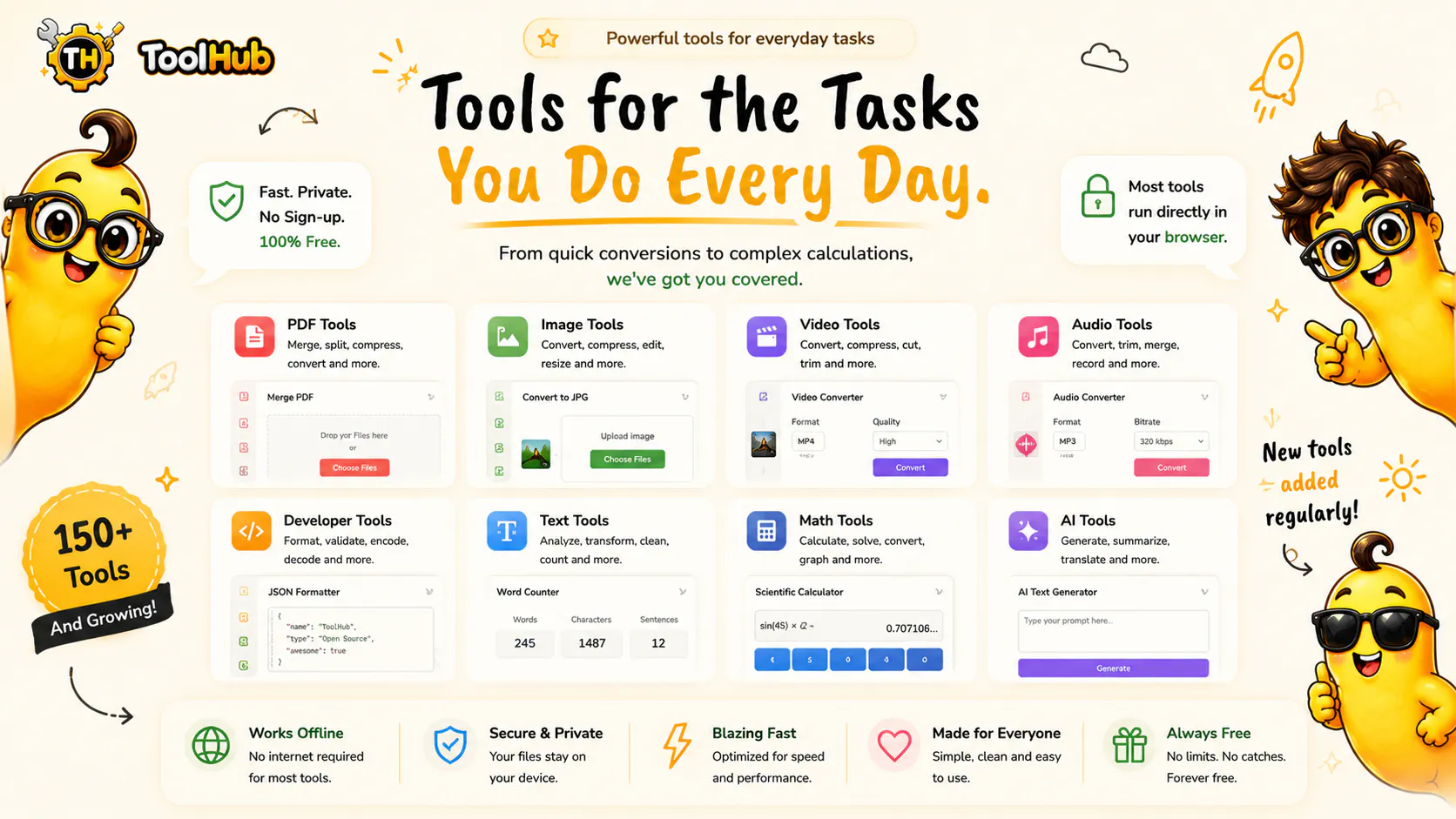 ToolHub screenshot 2