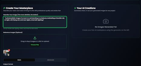 Genesis Dreamscapes AI gallery image