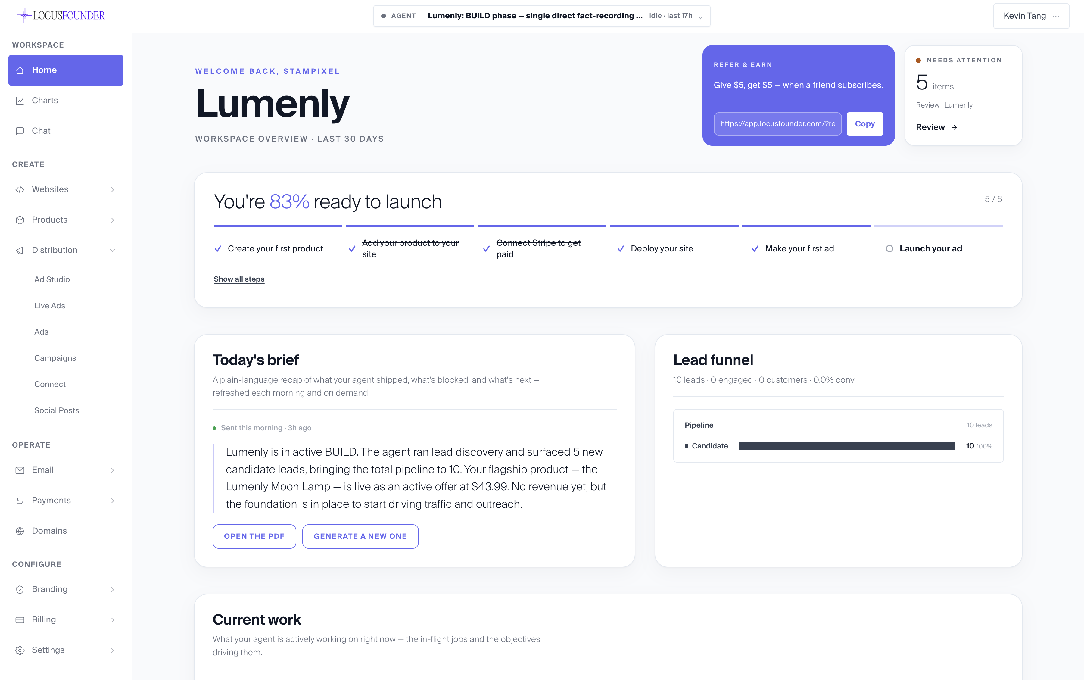 Locus Founder gallery image