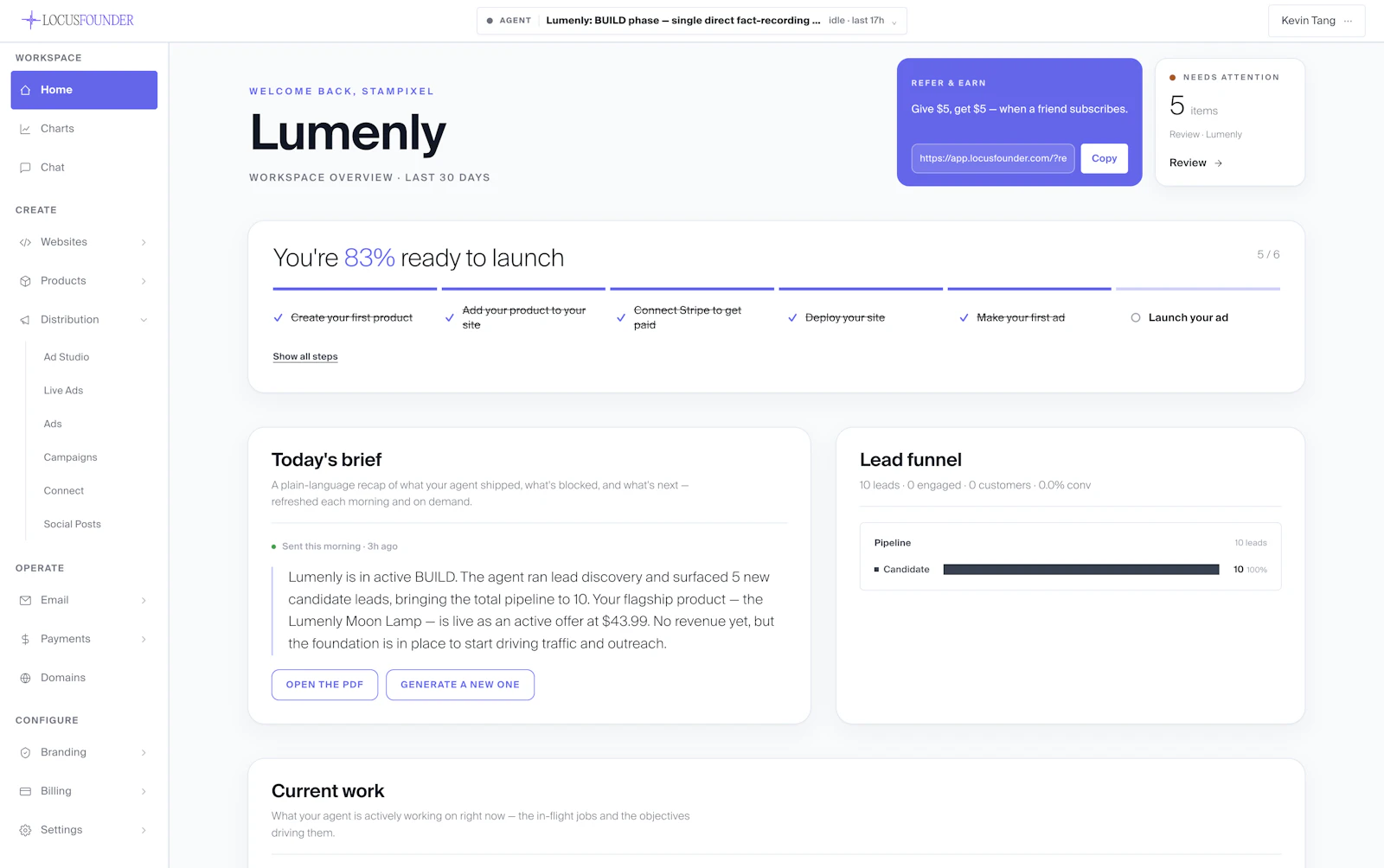 Locus Founder screenshot 3