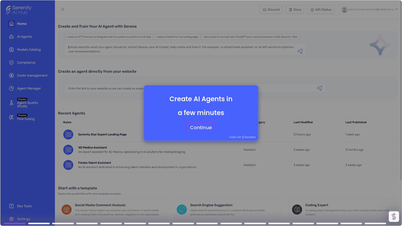 Serenity Star AI HUB gallery image