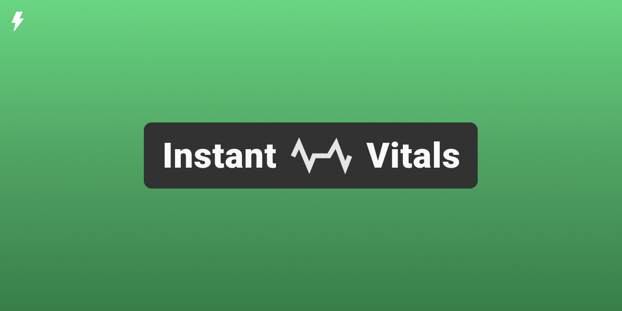 Instant Vitals gallery image