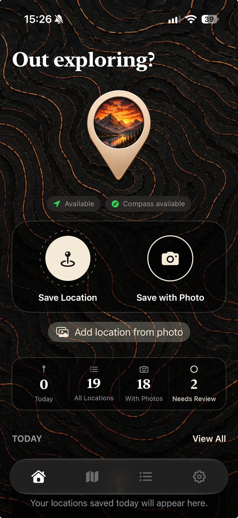 Photographers Journal screenshot 2
