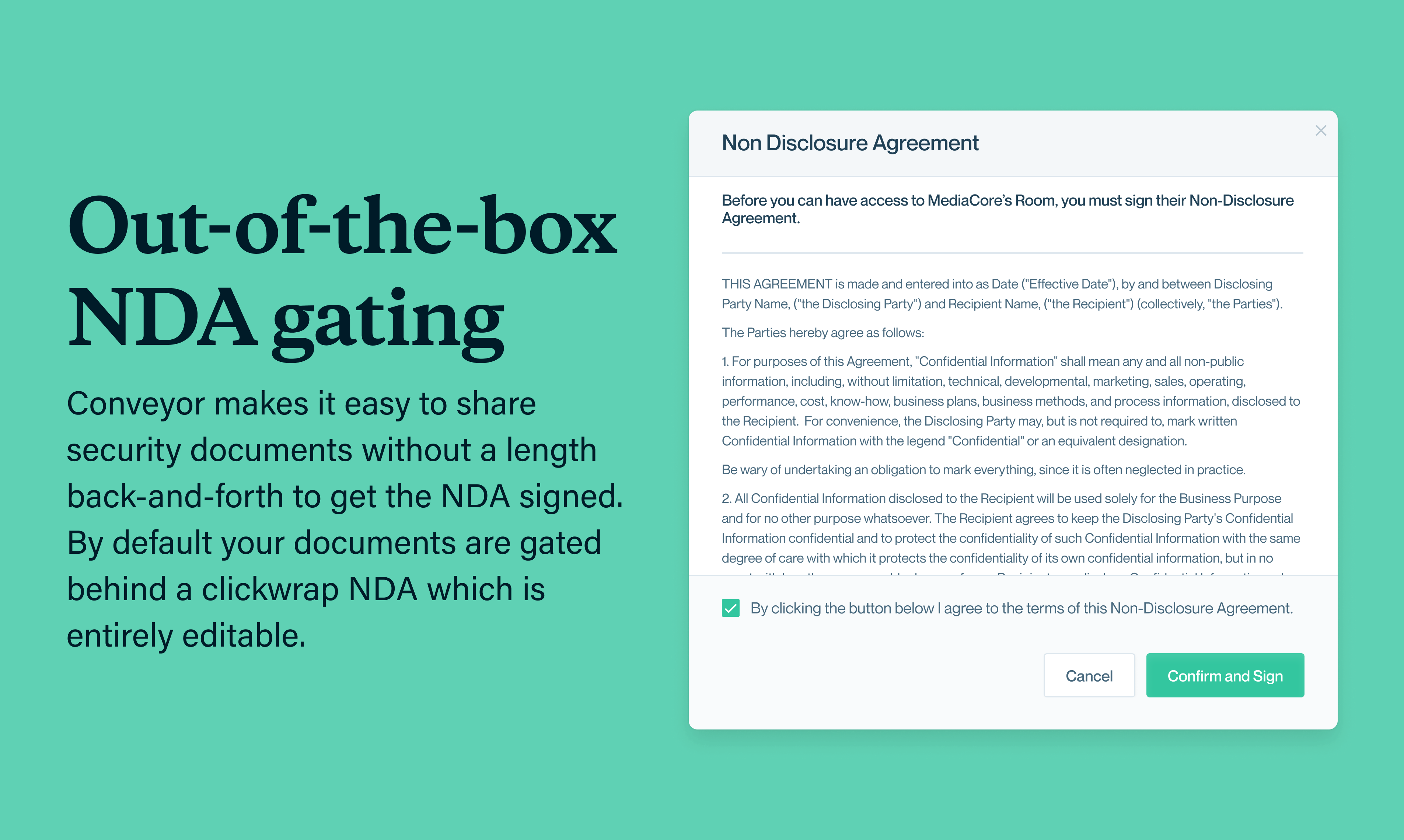 Conveyor gallery image