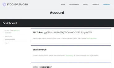 StockData.org gallery image