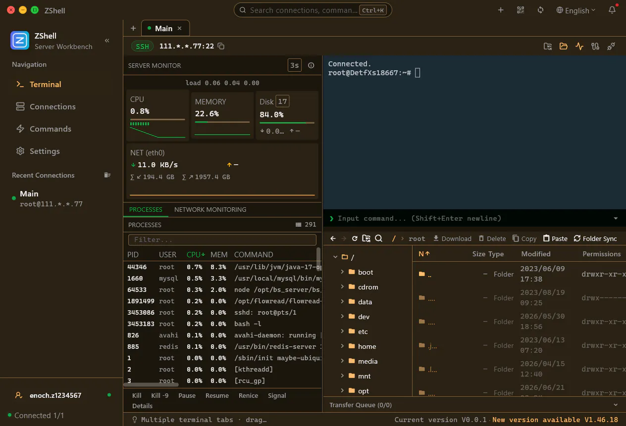 ZShell gallery image