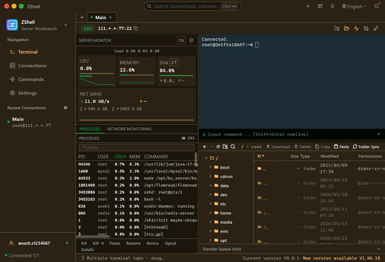 ZShell — Terminal Workbench screenshot 7