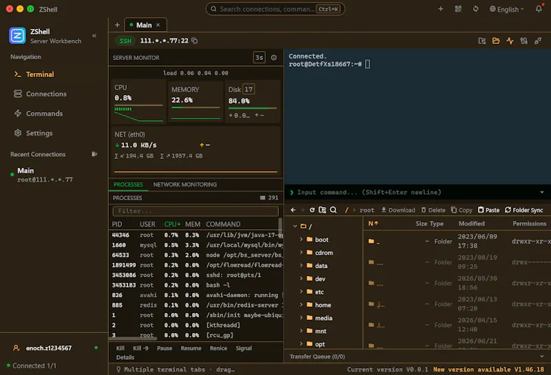 ZShell — Terminal Workbench screenshot 7