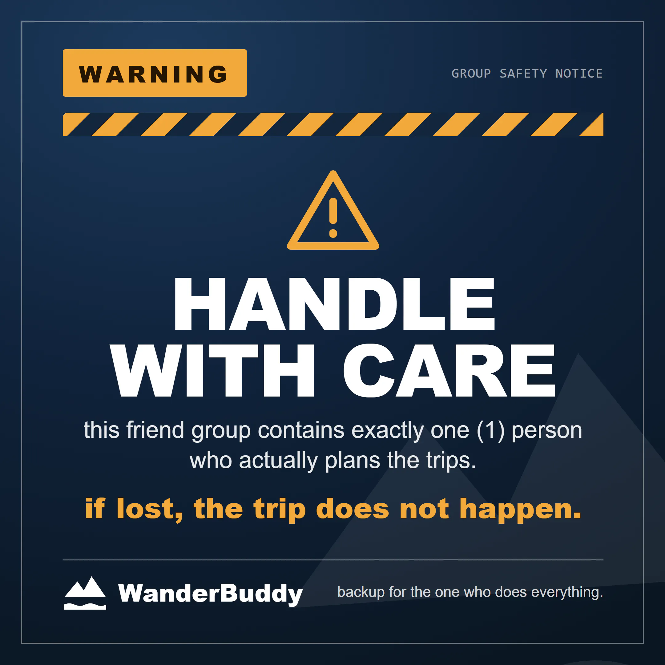WanderBuddy gallery image