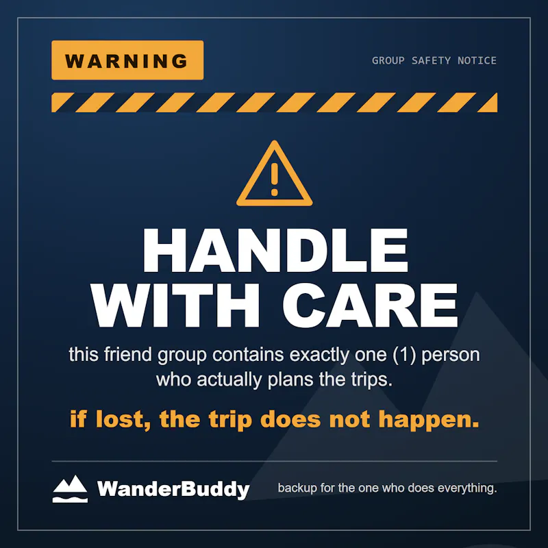 WanderBuddy screenshot 11