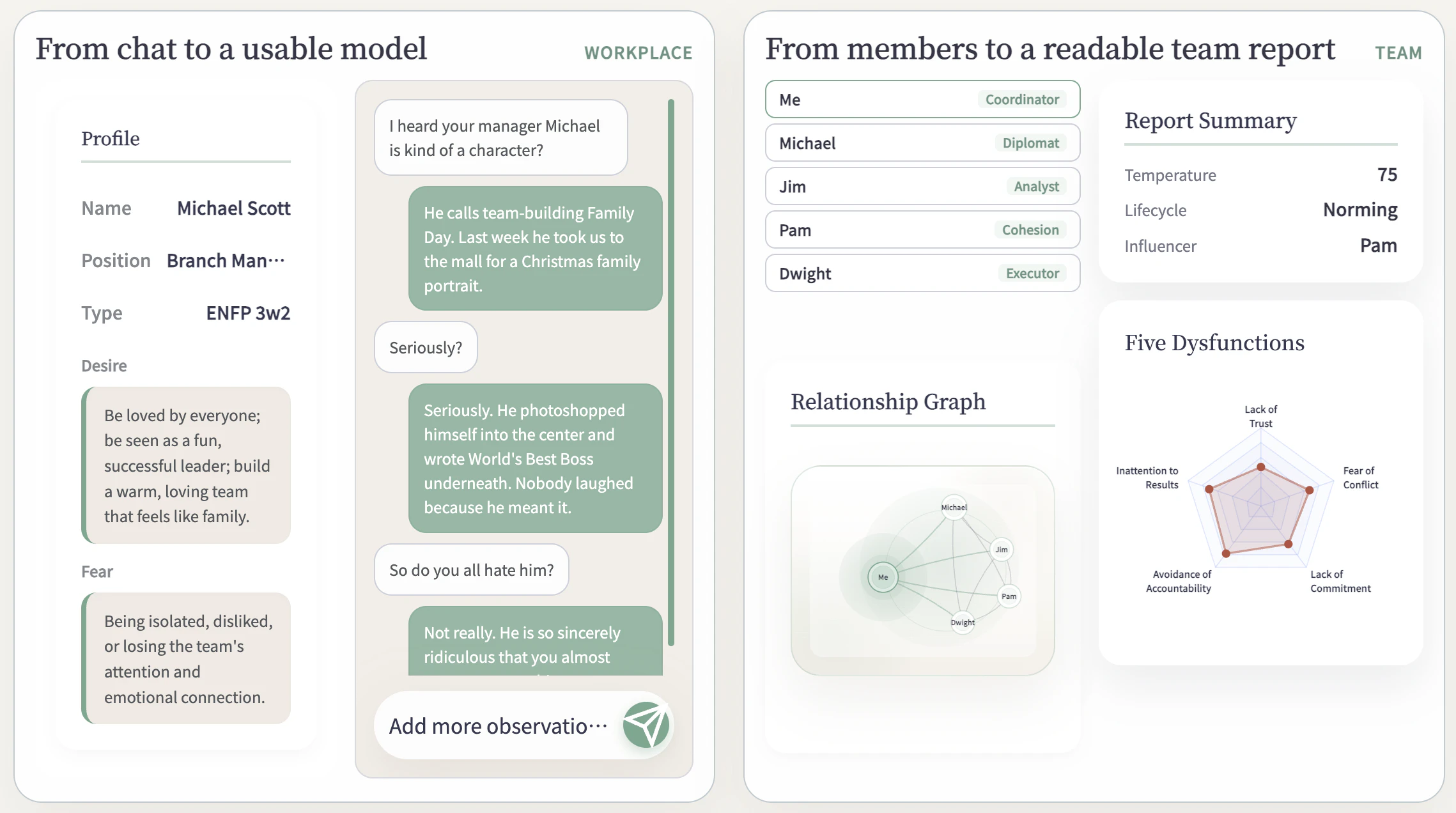Profilemesh screenshot 2