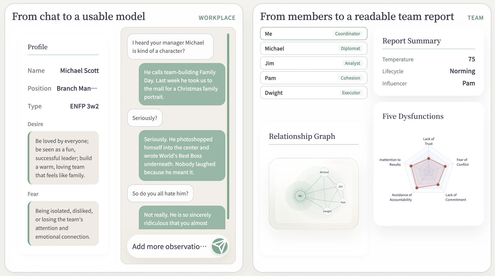 Profilemesh screenshot 3