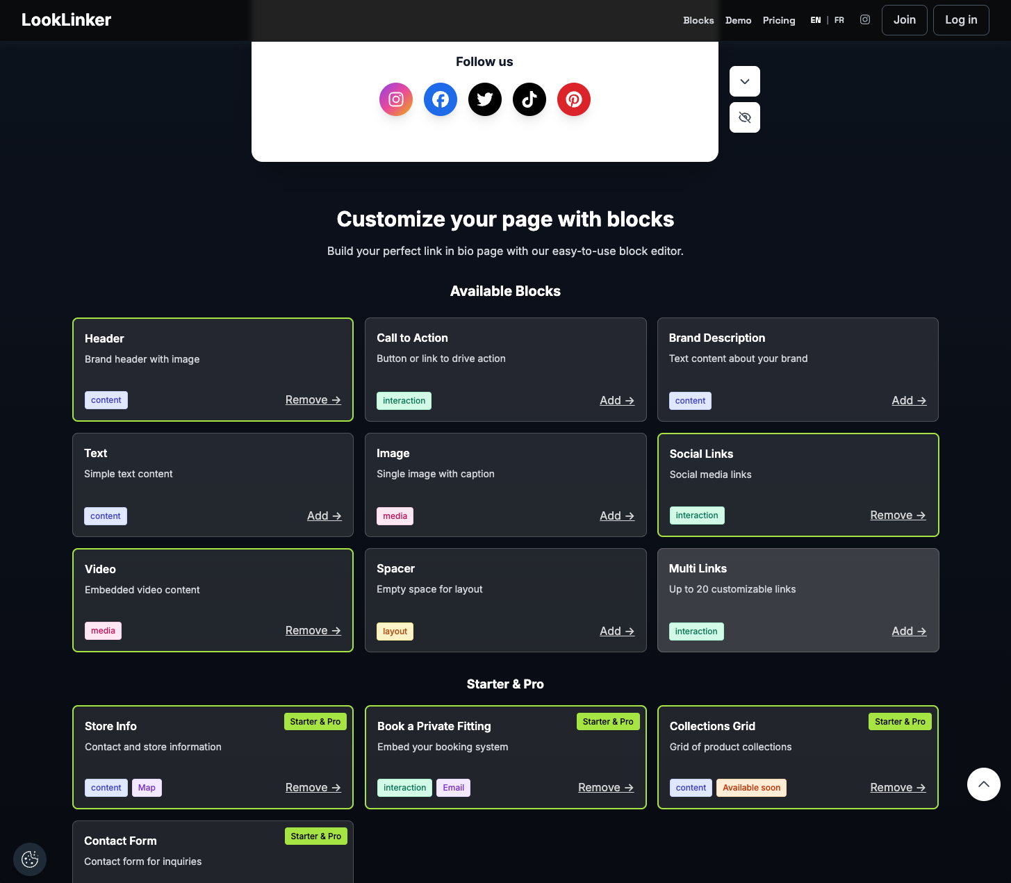 LookLinker gallery image