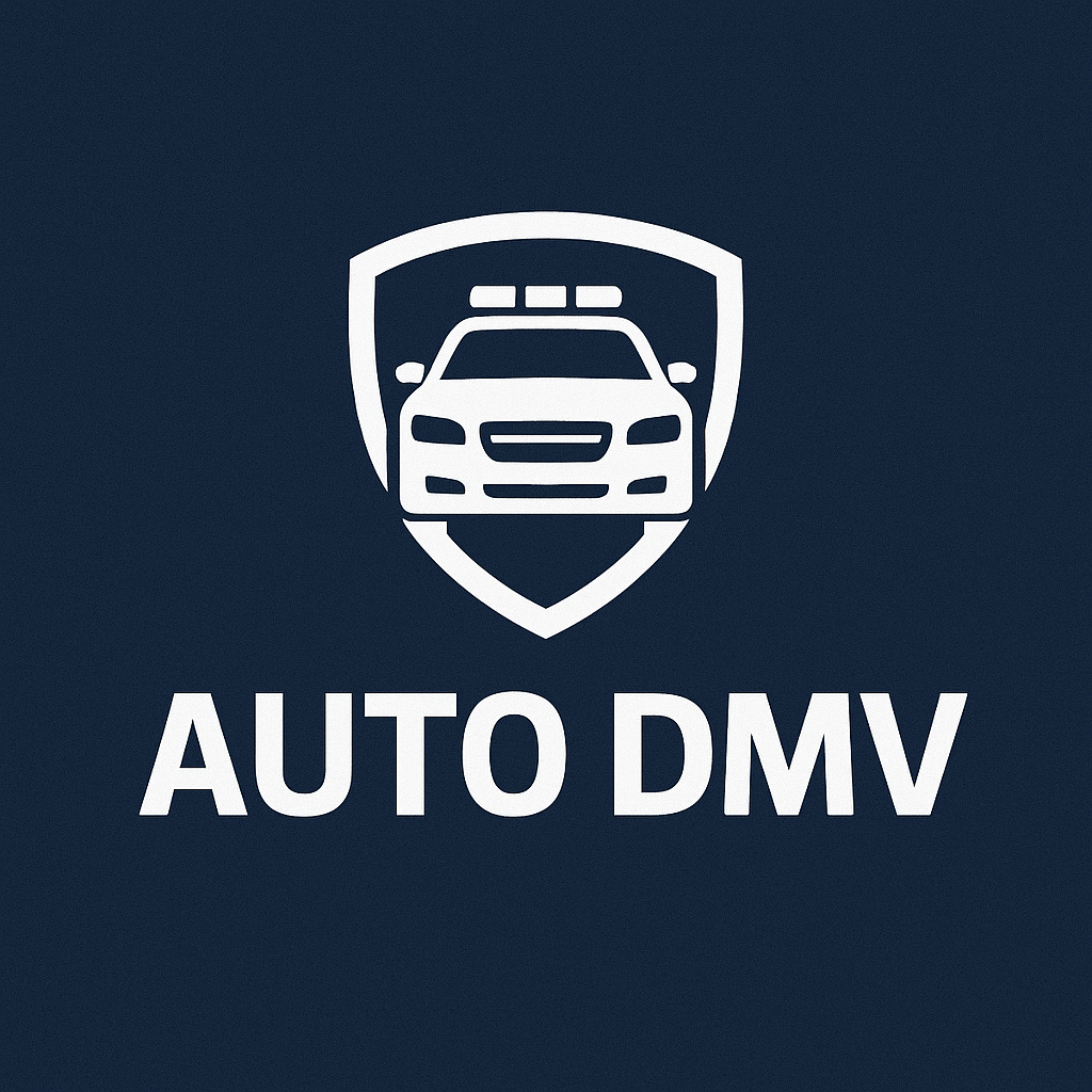 Auto DMV - Product Hunt launch logo