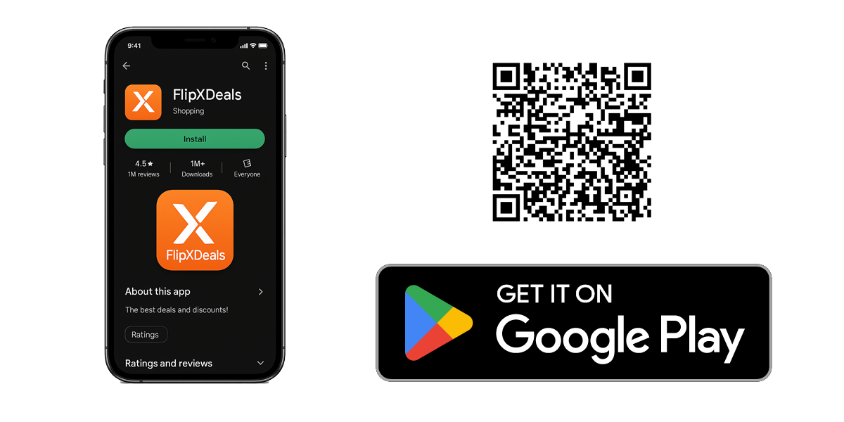 Media Ứng dụng FlipxDeals - Mua sắm, kiếm tiền và giành được tất cả từ một ứng dụng. 2
