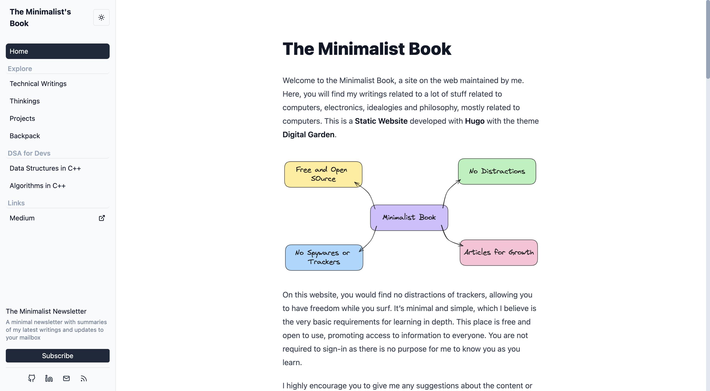 Minimalist kitap - Minimalist mühendisler için minimalist bir platform medya 1