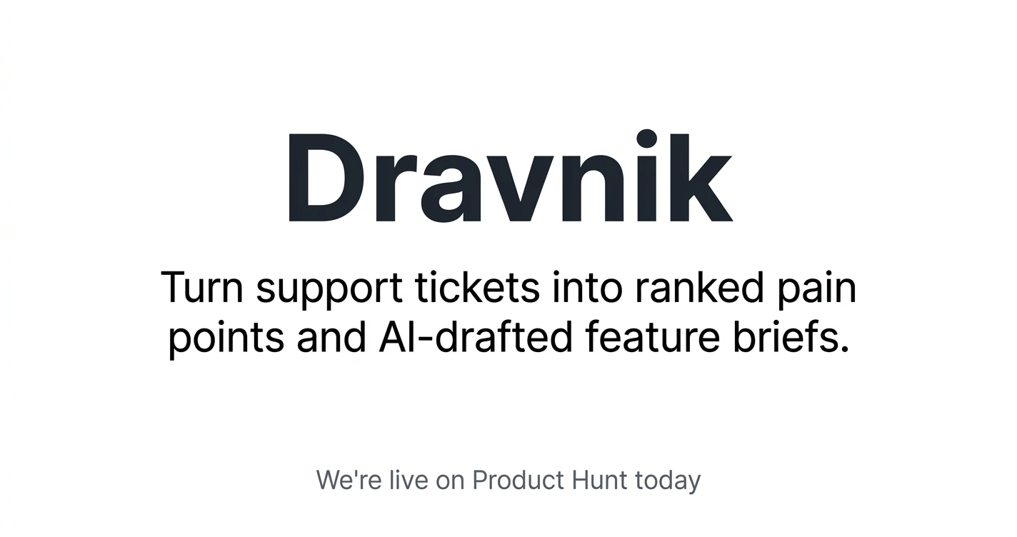 Dravnik 대표 미리보기