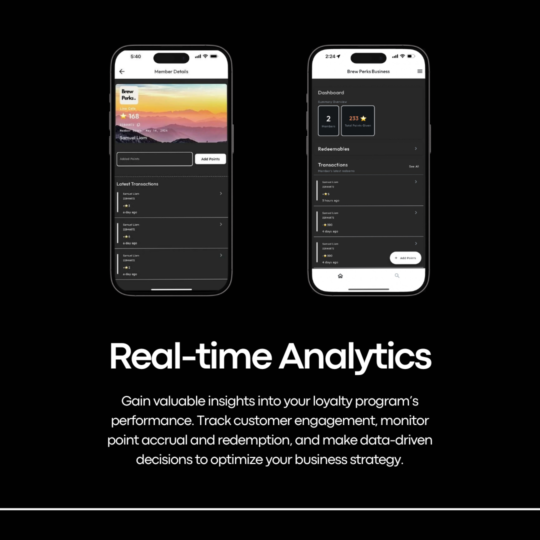 Mídia 3 de Brew Perks - Bem -vindo ao Brew Perks - seu companheiro de fidelidade digital!