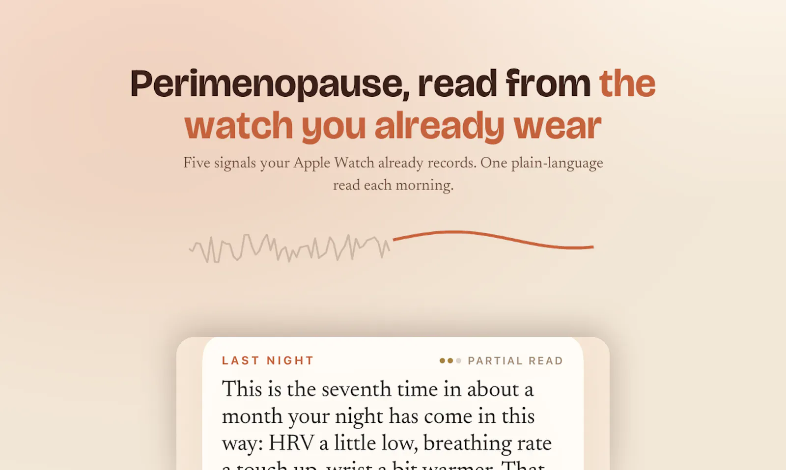 Perigee screenshot 1
