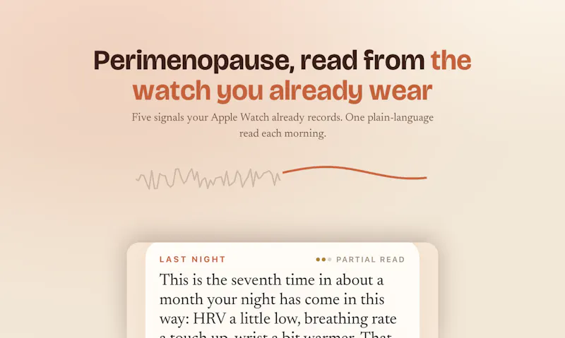 Perigee screenshot 1