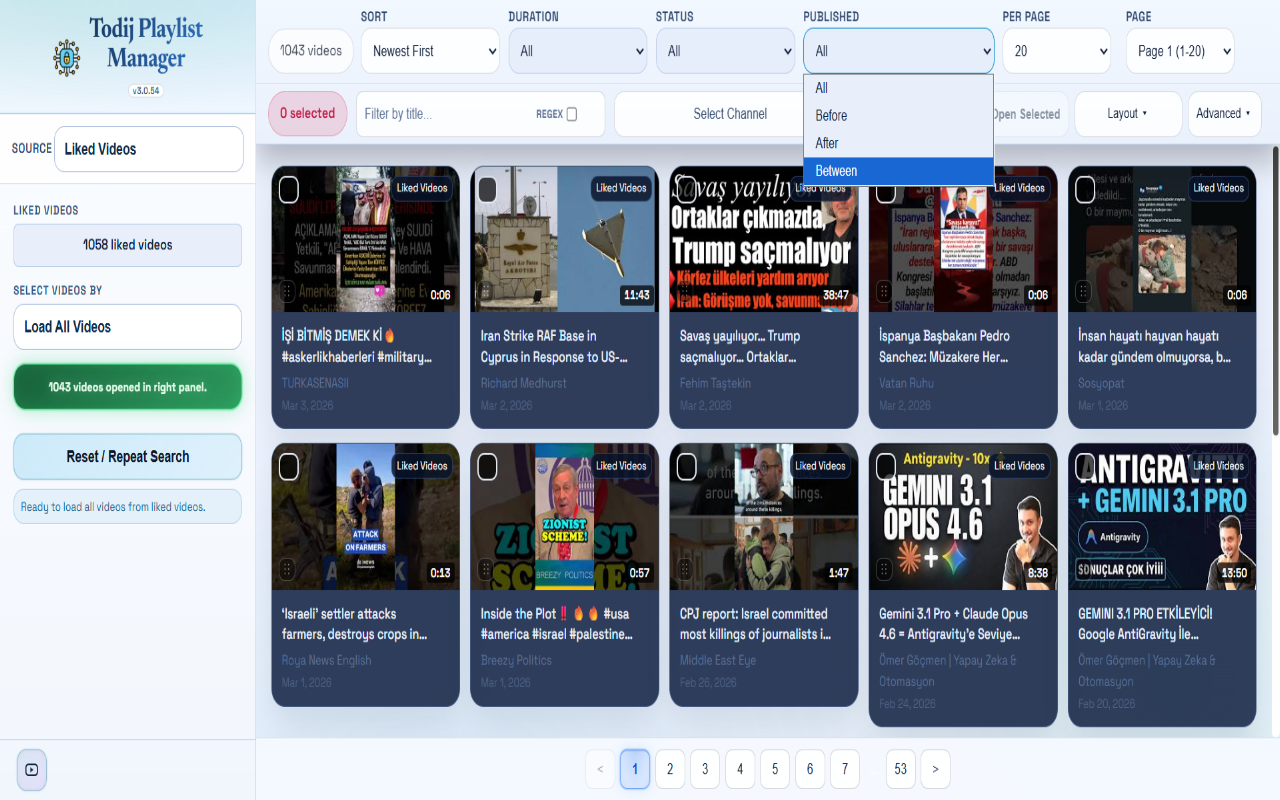 Todij Playlist Manager gallery image