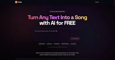 Singify gallery image