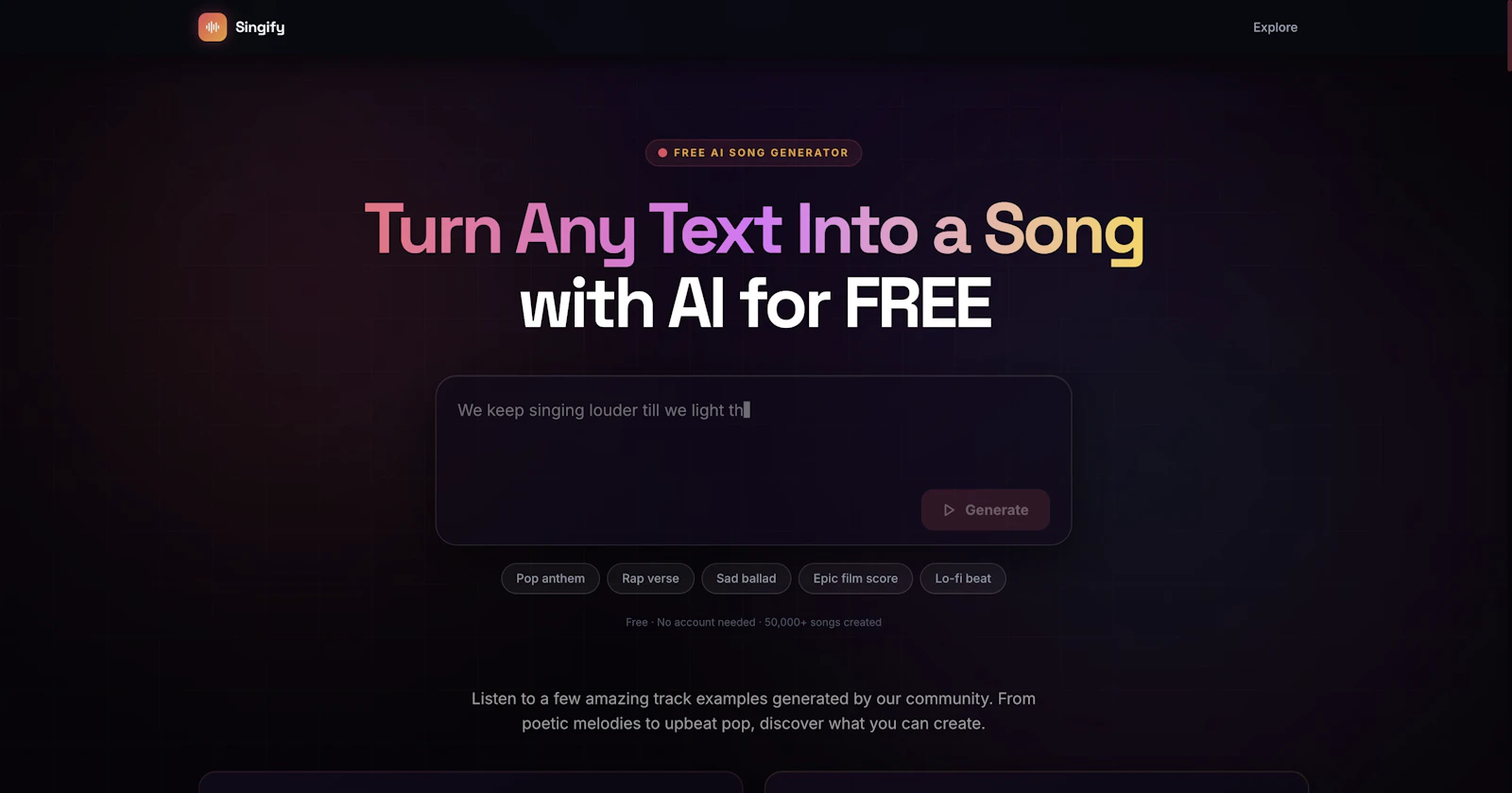 Singify screenshot 5