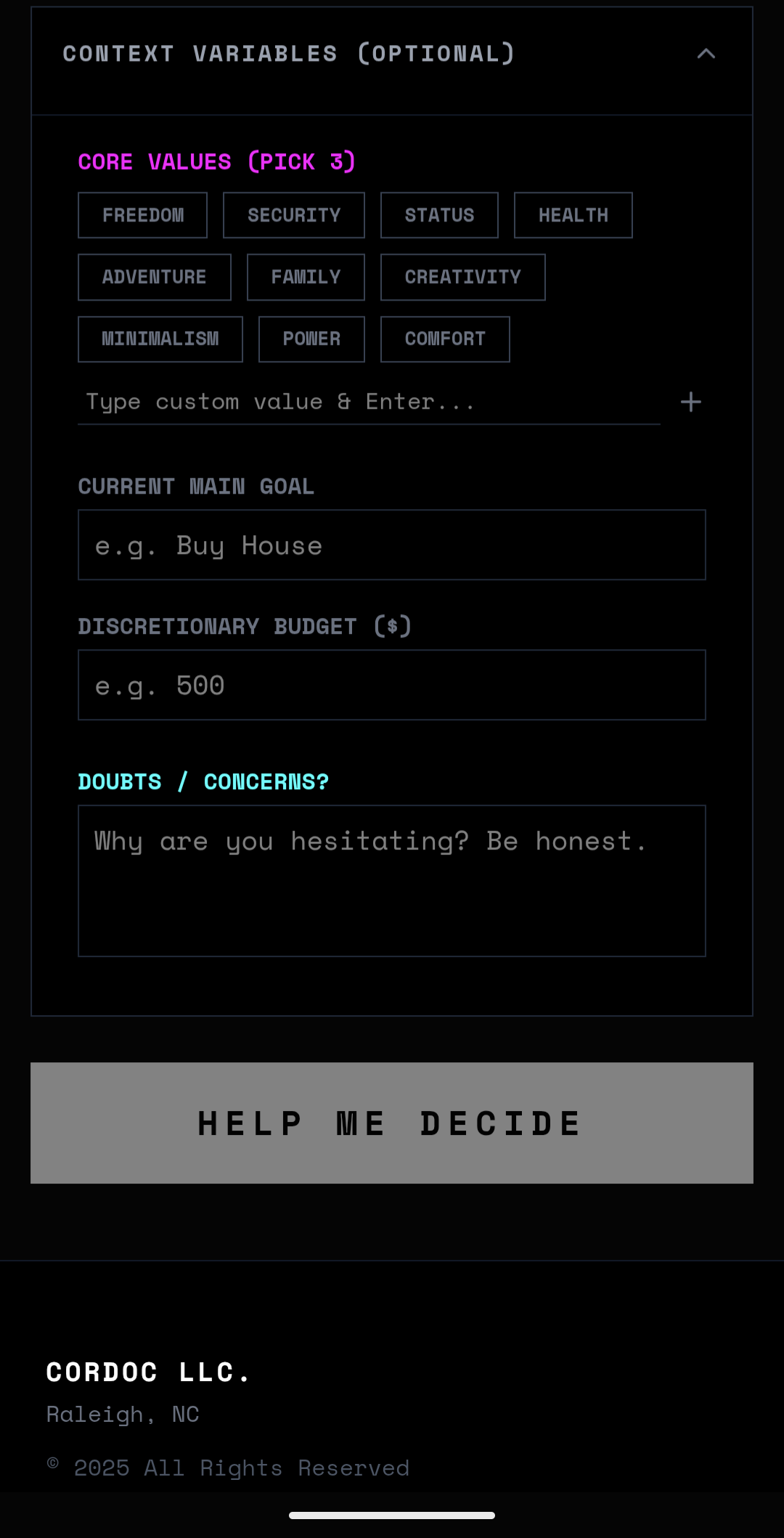 TightRx - Screenshot 2 showing product features and functionality