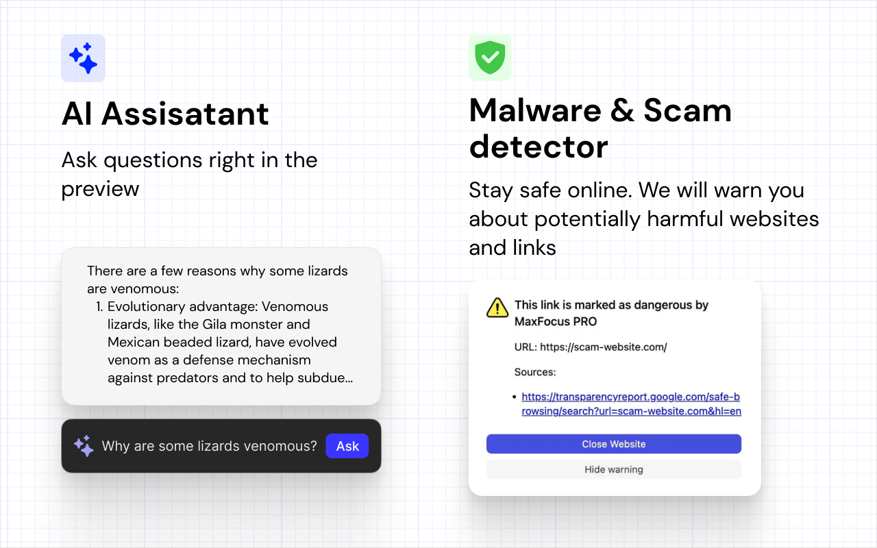 MaxFocus: Link Preview gallery image