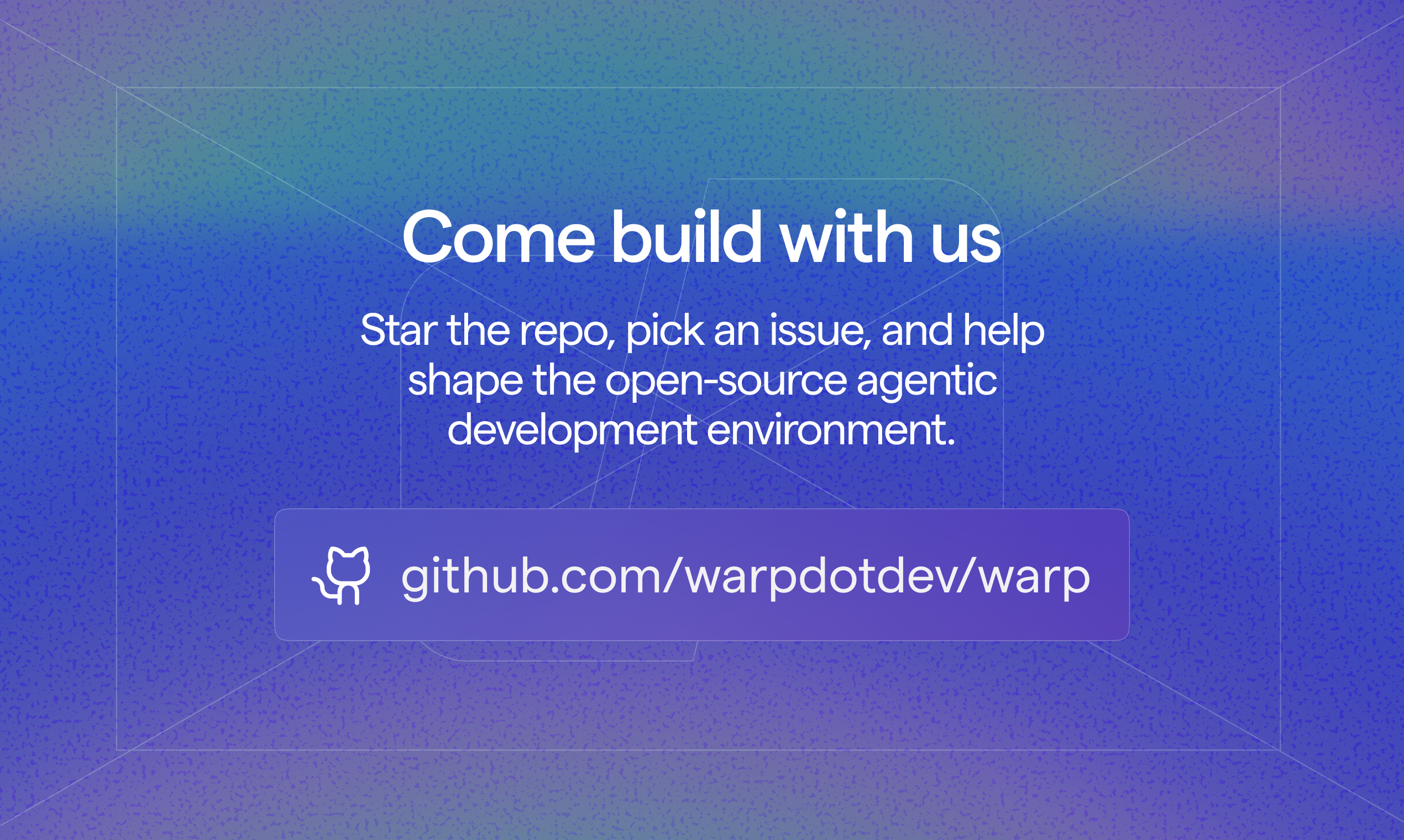 Warp Open-Source gallery image