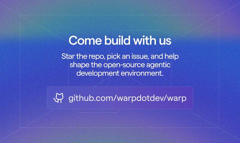 Warp Open-Source screenshot 6