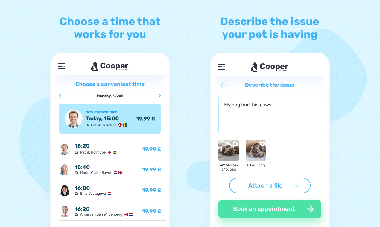 Vet en línea por Cooper Pet Care media 2