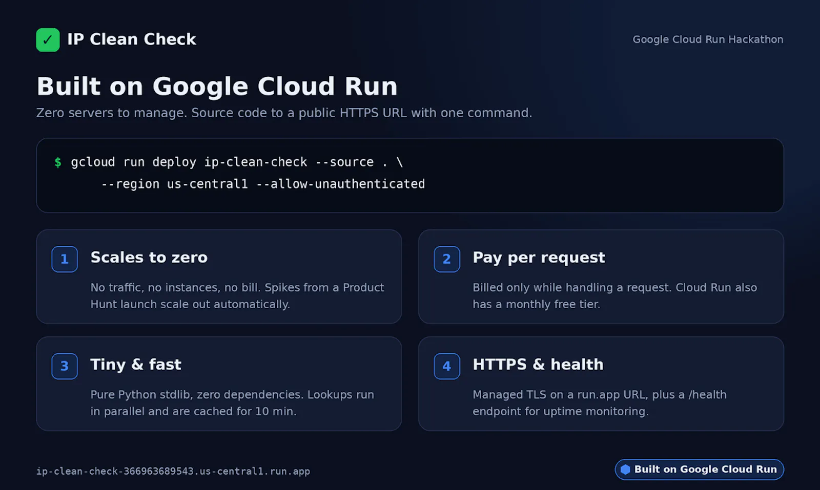 IP Clean Check screenshot 4