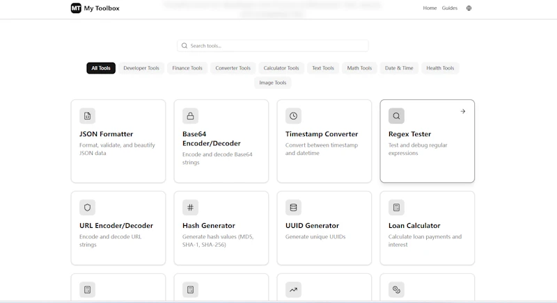 My Toolbox screenshot 2