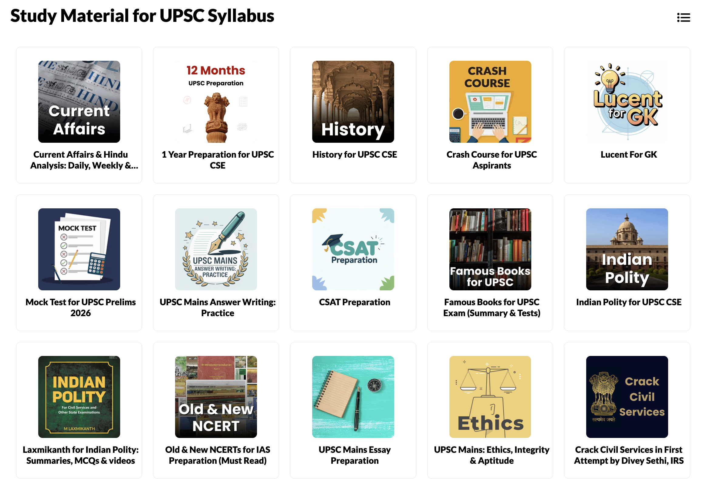EduRev (Education Revolution) - Screenshot 3 showing product features and functionality