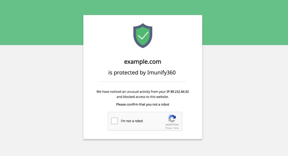 Imunify360 gallery image