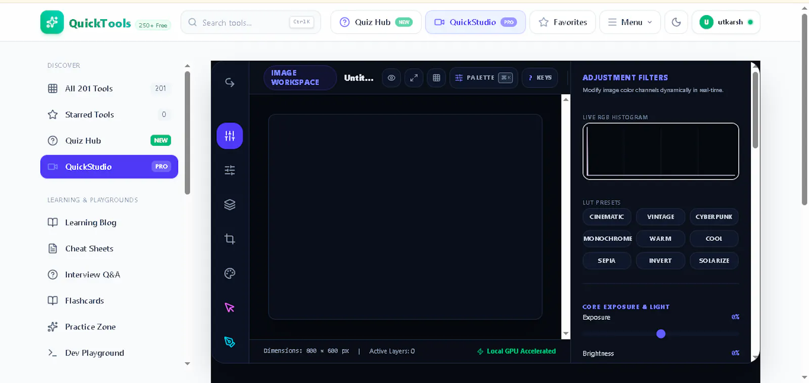 QuickTools screenshot 3