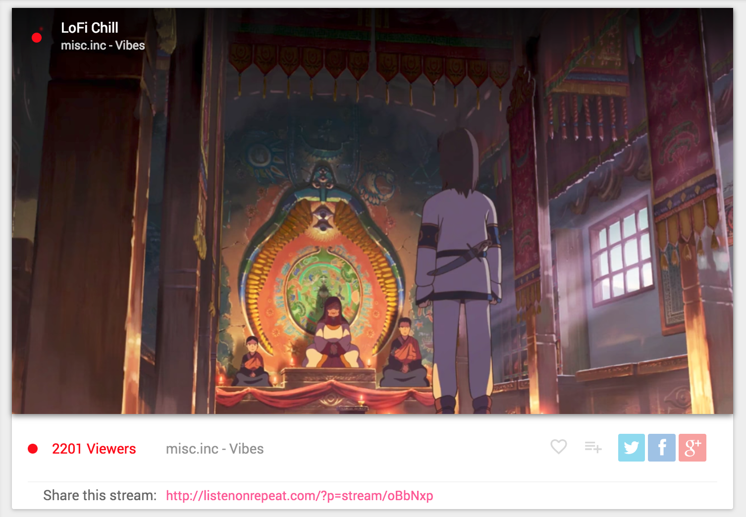 ListenOnRepeat gallery image