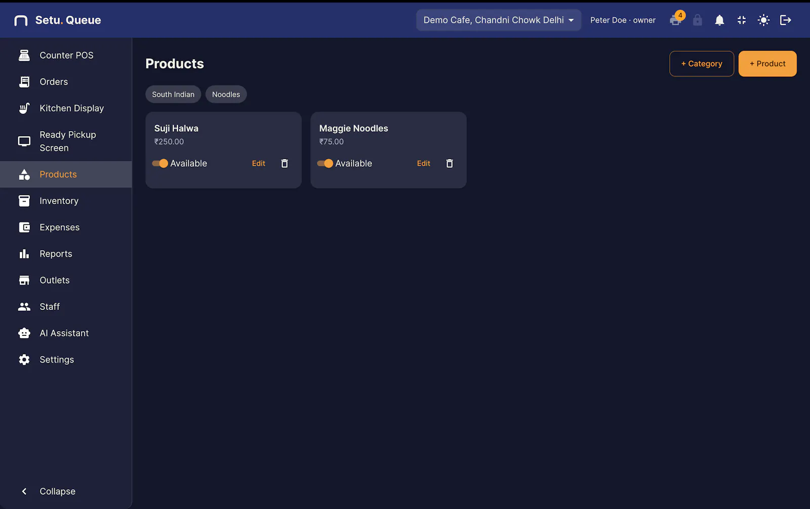 Setu Queue — The QSR Operating System screenshot 6