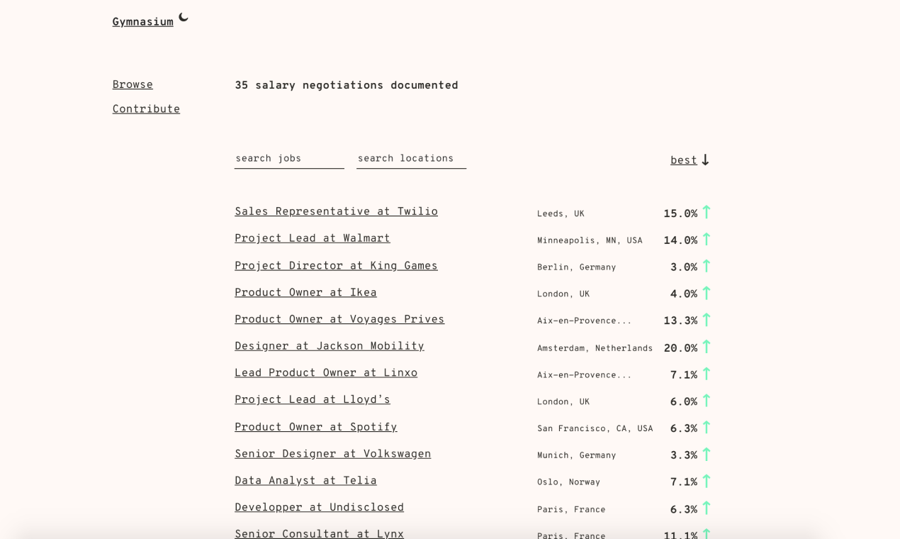 Gymnasium gallery image