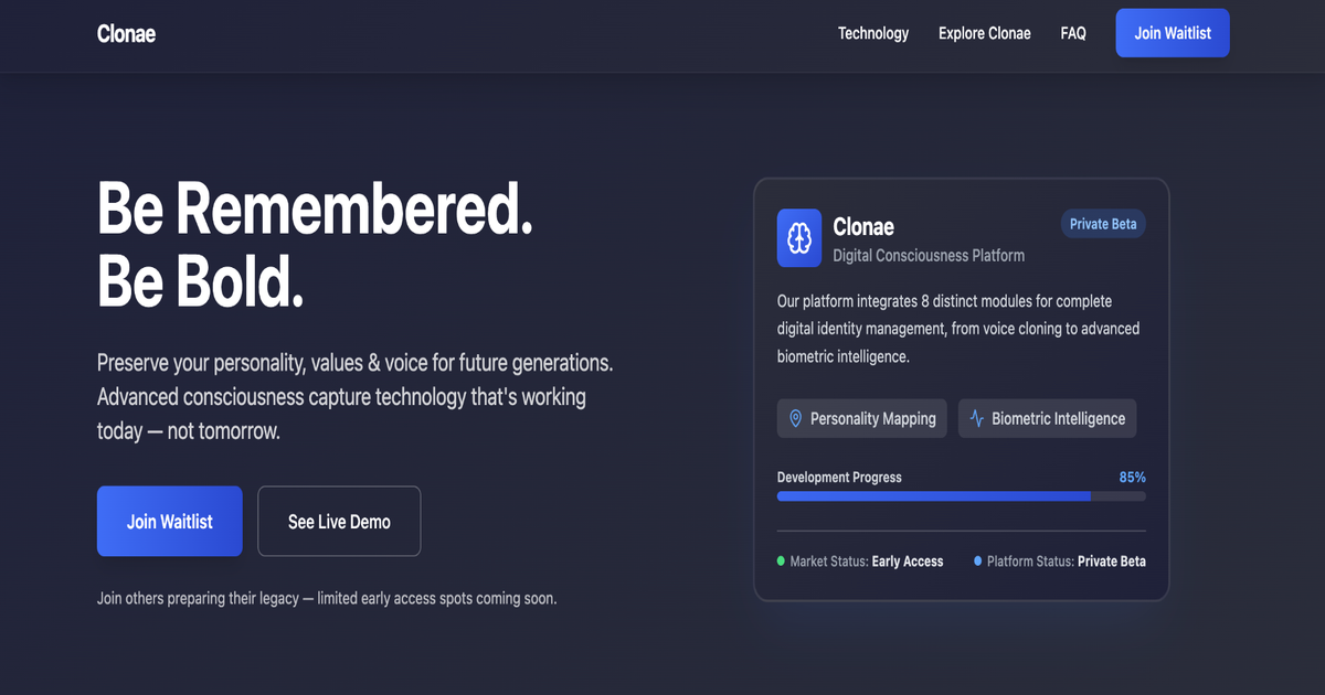 Clonae gallery image