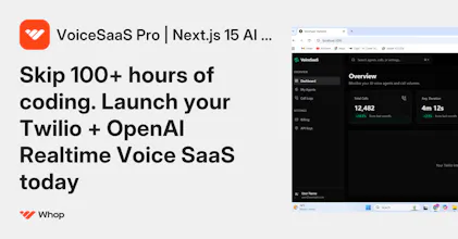 VoiceSaaS Pro gallery image